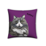 [Flash Sale] Customized Pet Portrait Pillow - Image 6