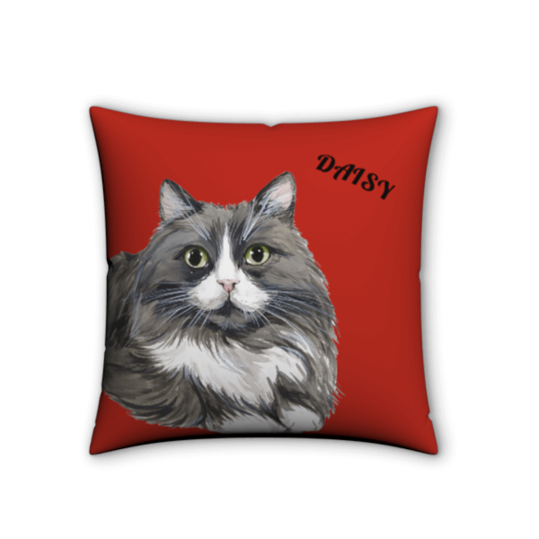 [Flash Sale] Customized Pet Portrait Pillow - Image 8