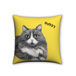 [Flash Sale] Customized Pet Portrait Pillow - Image 7