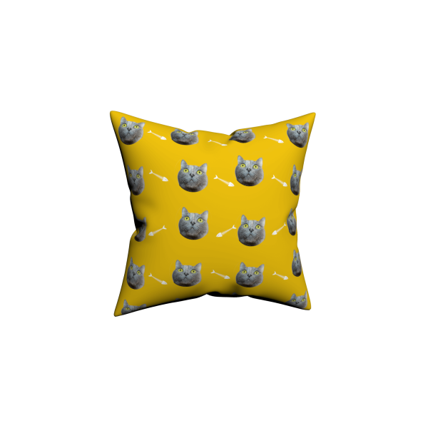 Custom Cat Face Pillow - Image 6