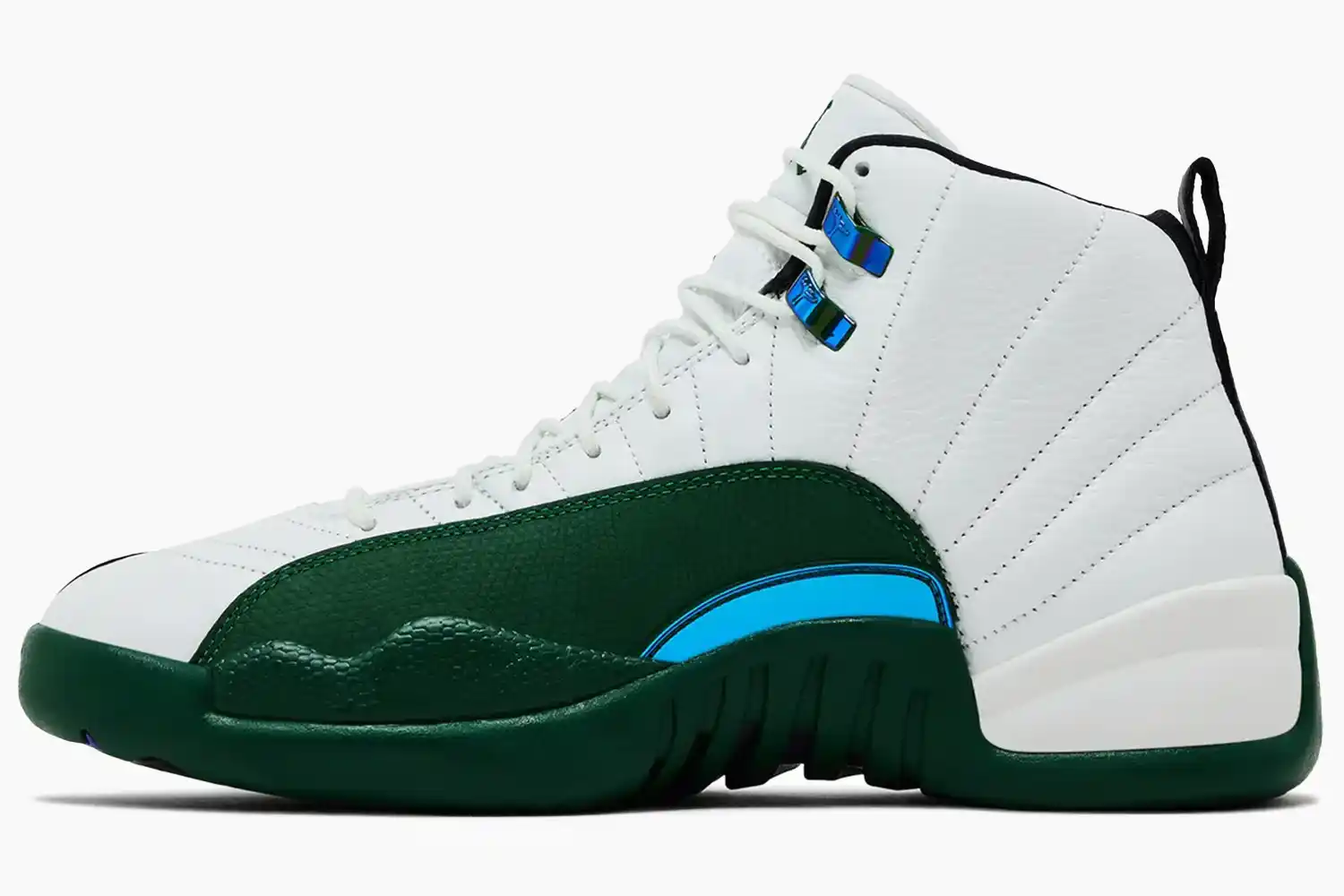 Air Jordan 12 Retro Bucks Men’s (2026) – Summit White/Gorge Green