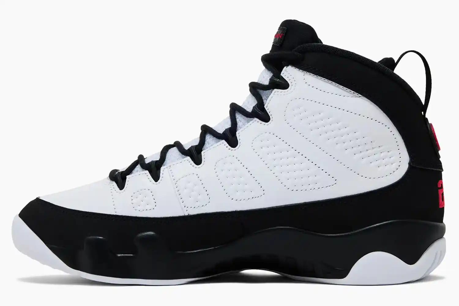 Air Jordan 9 Retro OG Space Jam Men’s (2026) – White/True Red/Black