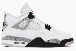 Jordan 4 Retro White Cement (2025)