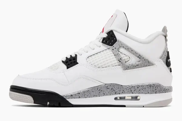 Jordan 4 Retro White Cement (2025) - Image 2