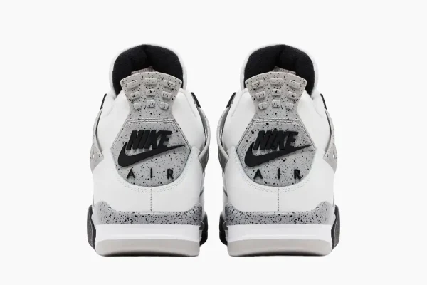 Jordan 4 Retro White Cement (2025) - Image 4