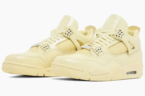 J. Balvin x Air Jordan 4 Retro 'Amazonas / Lemonade' - Image 3
